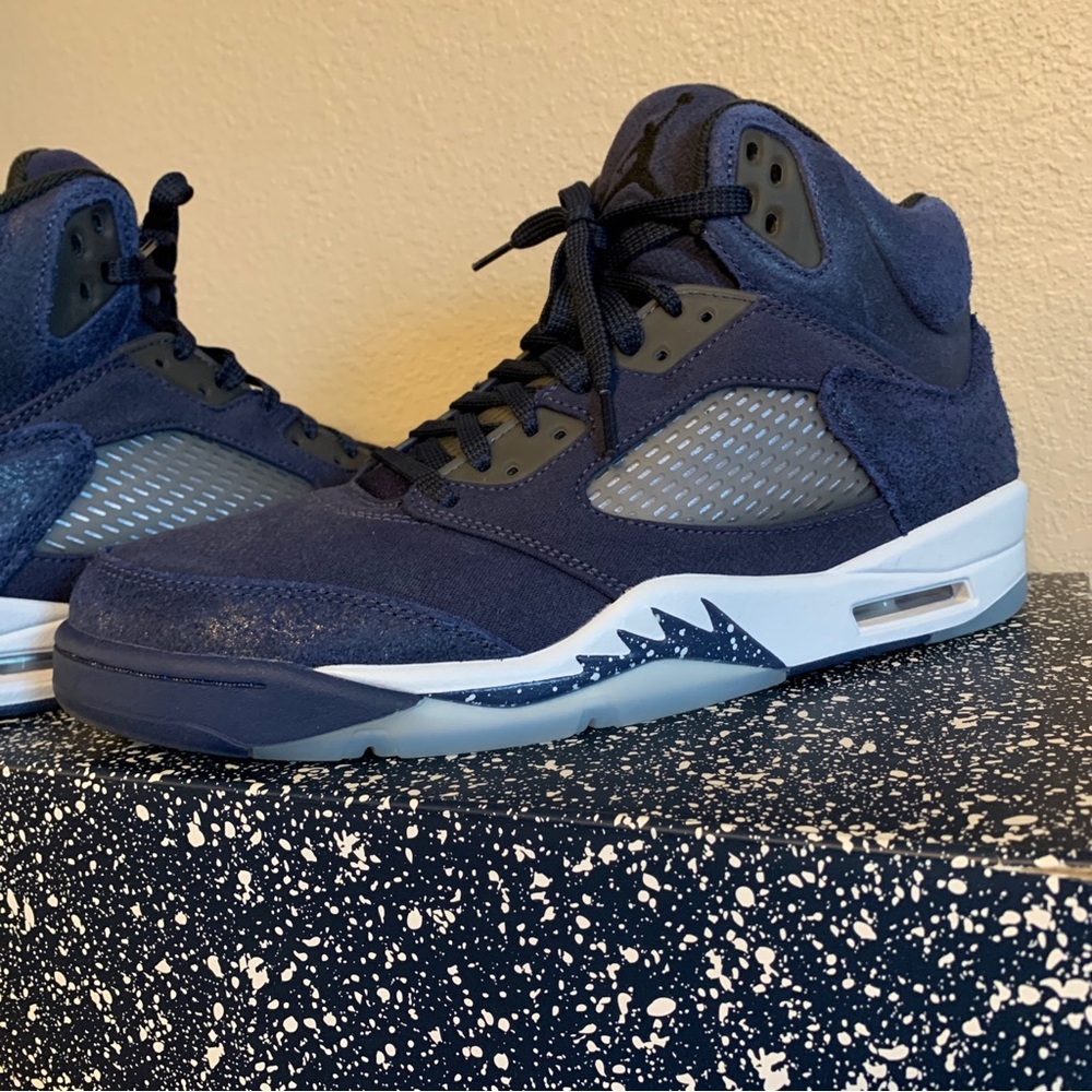 Jordan 5 - Navy Georgetown